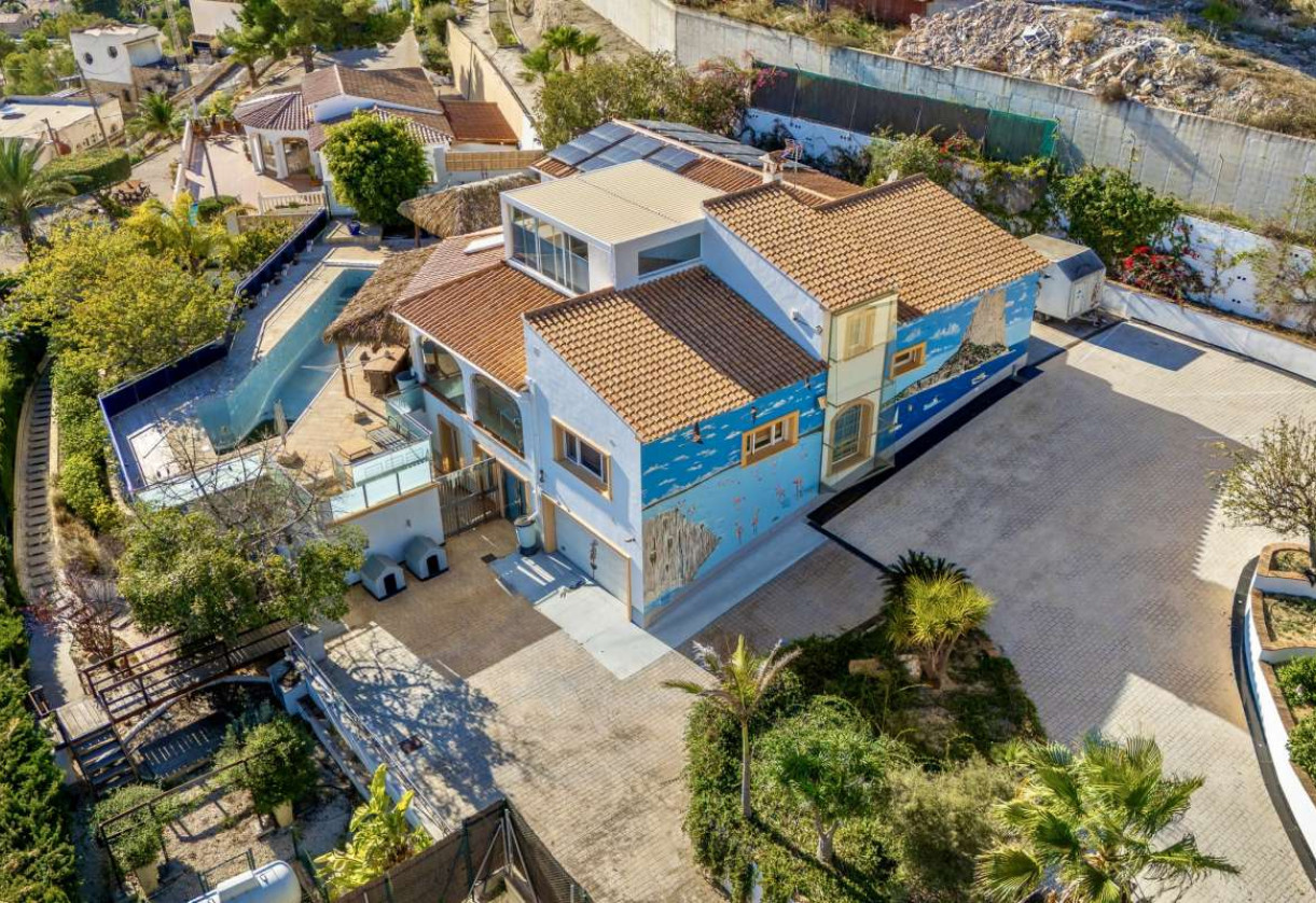 Rynek wtórny · detached house · Calpe