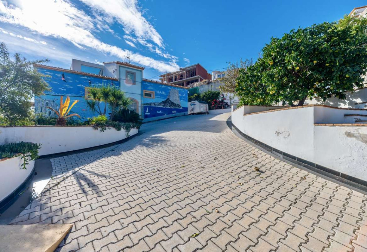 Rynek wtórny · detached house · Calpe