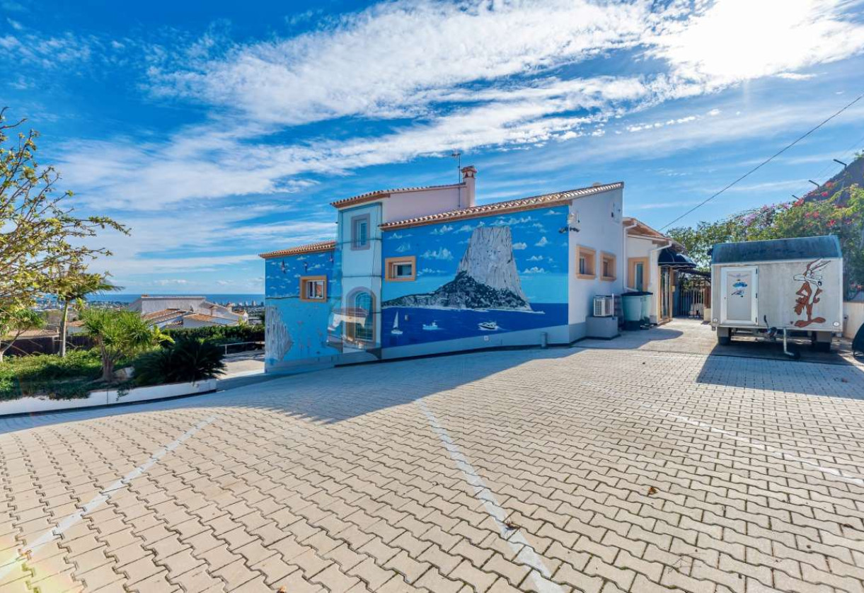 Rynek wtórny · detached house · Calpe