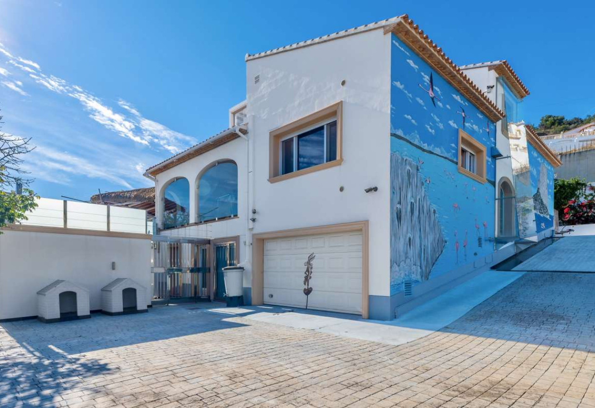 Rynek wtórny · detached house · Calpe