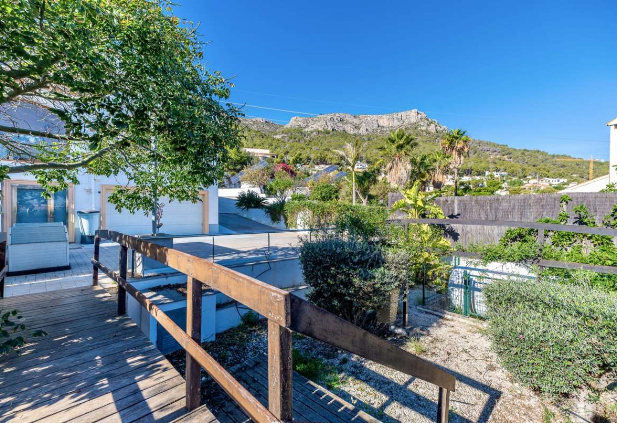 Rynek wtórny · detached house · Calpe