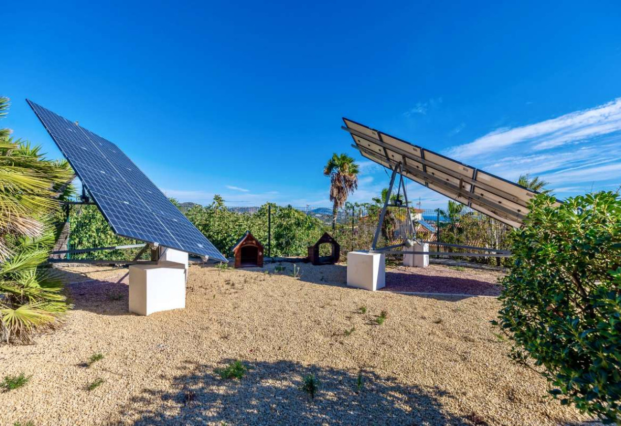 Rynek wtórny · detached house · Calpe