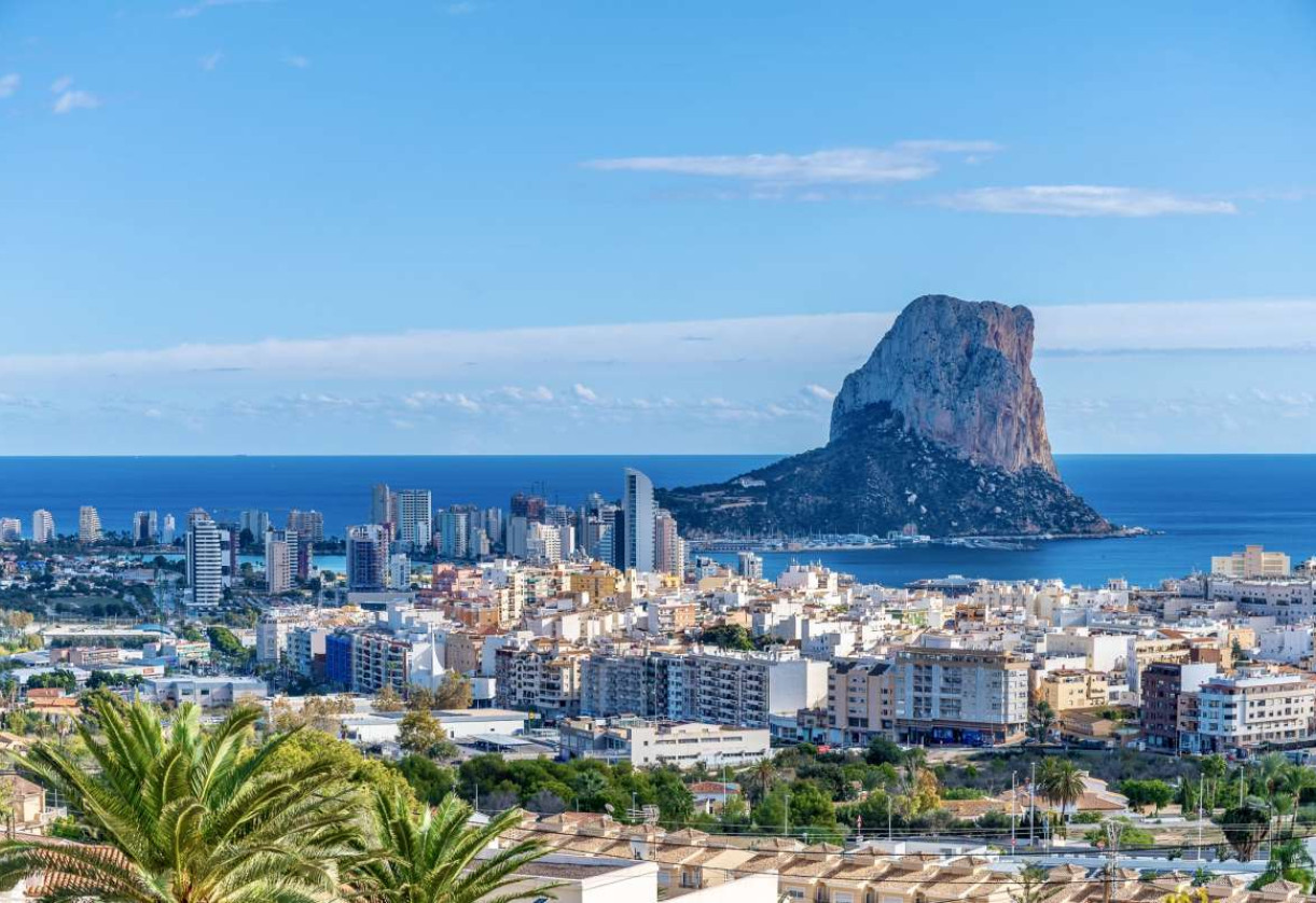 Rynek wtórny · detached house · Calpe