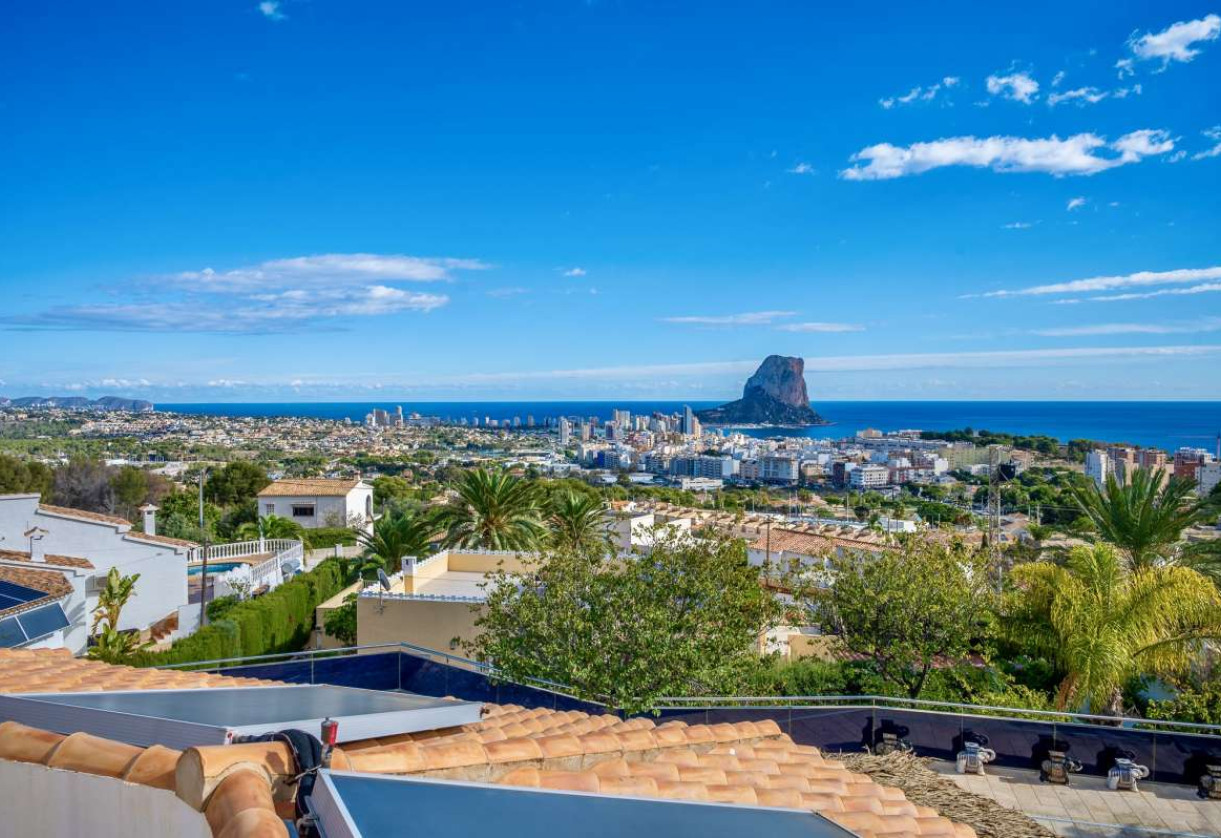 Rynek wtórny · detached house · Calpe