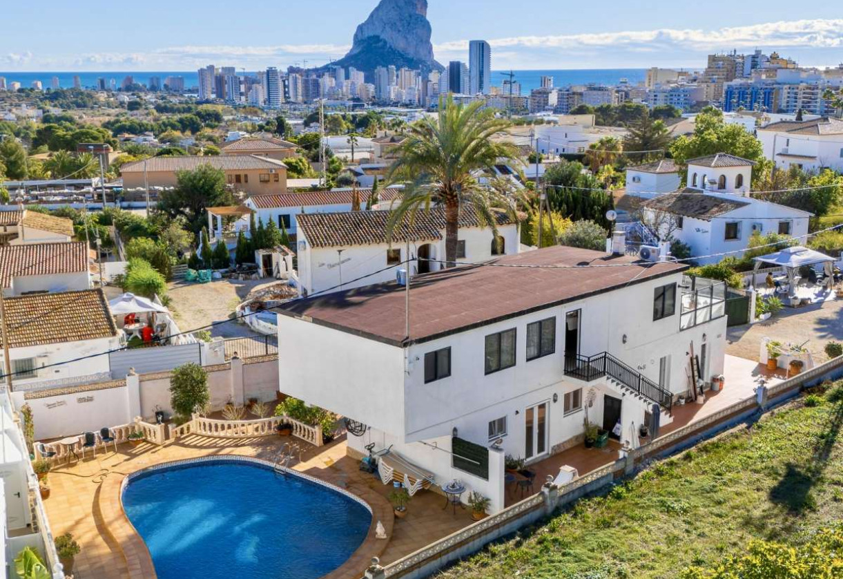 Rynek wtórny · detached house · Calpe