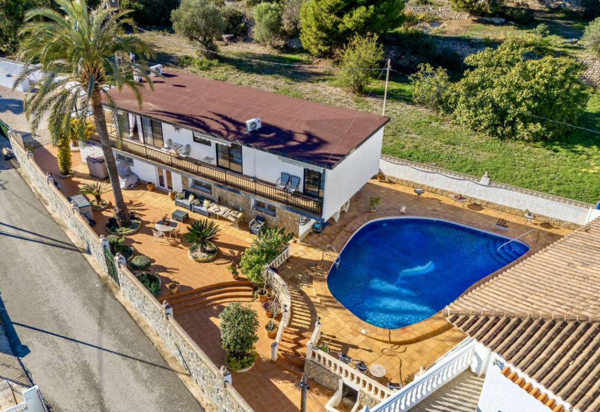 Rynek wtórny · detached house · Calpe