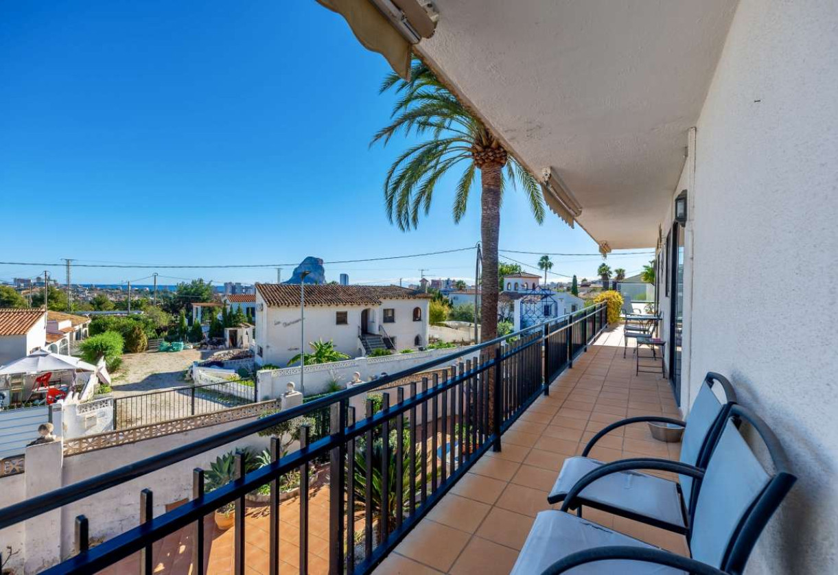 Rynek wtórny · detached house · Calpe