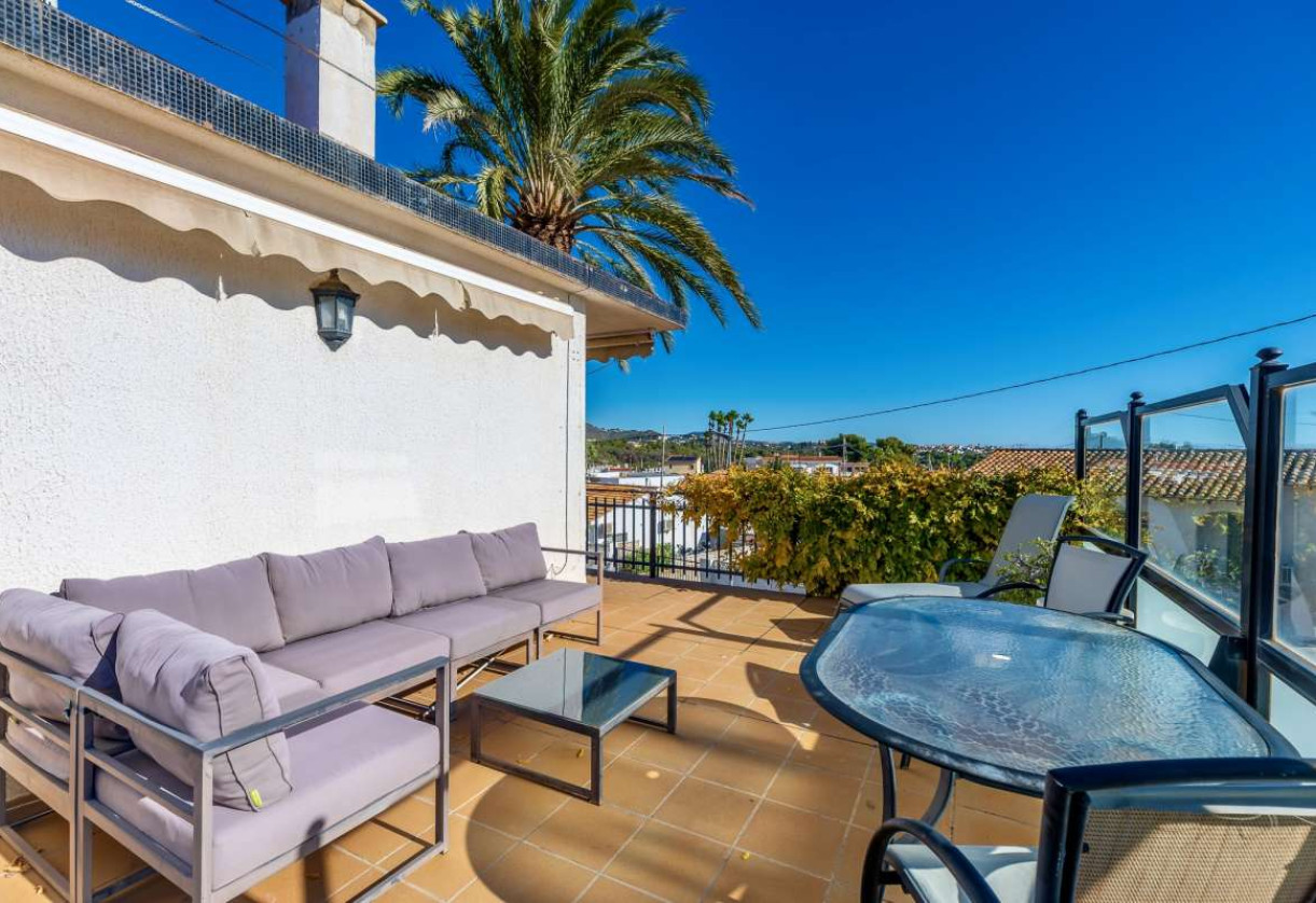 Rynek wtórny · detached house · Calpe