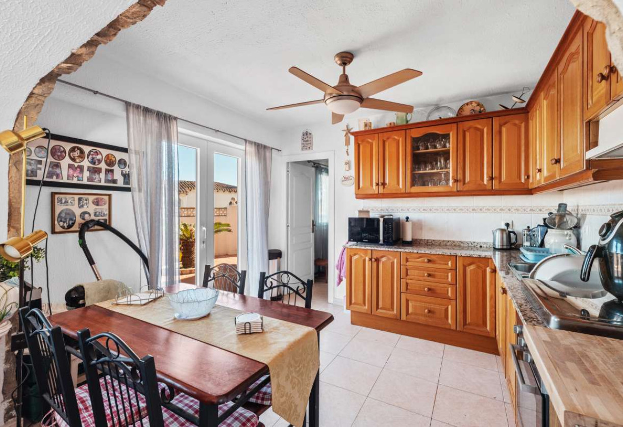 Rynek wtórny · detached house · Calpe