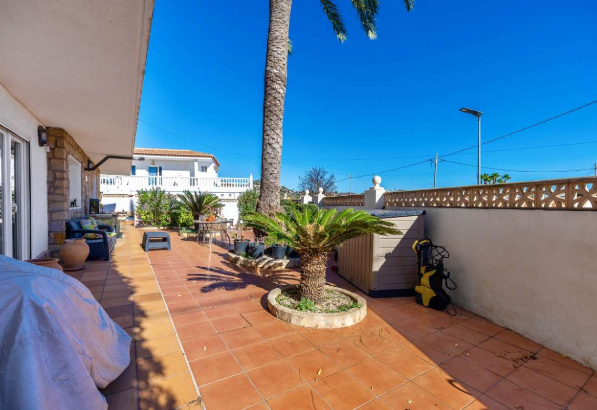 Rynek wtórny · detached house · Calpe