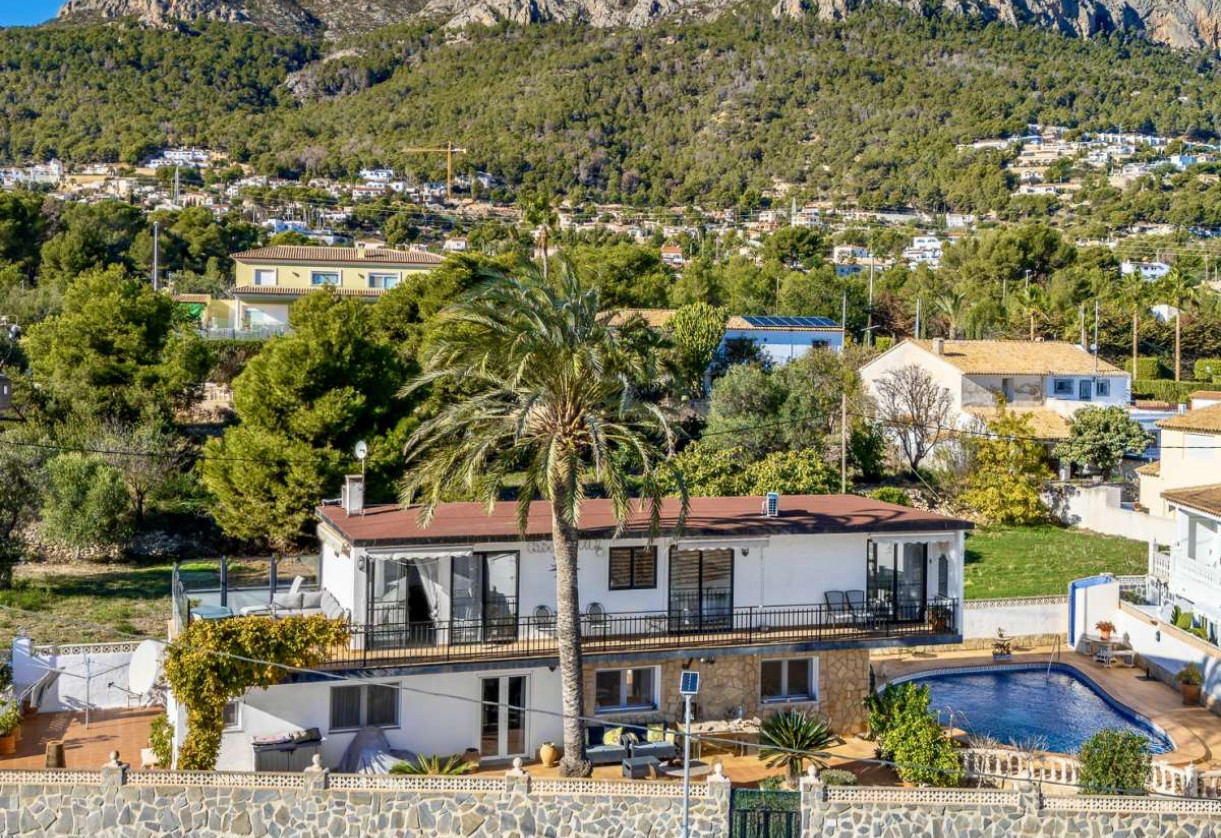Rynek wtórny · detached house · Calpe