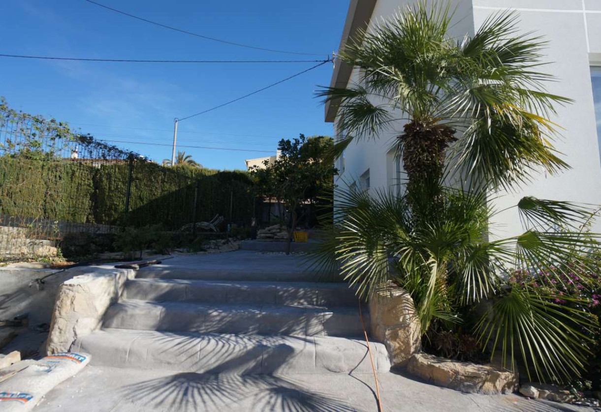 Sale · detached house · Calpe