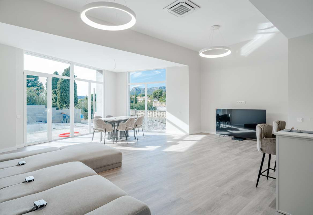 Reventa · detached house · Calpe