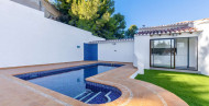 Resale · detached house · Calpe
