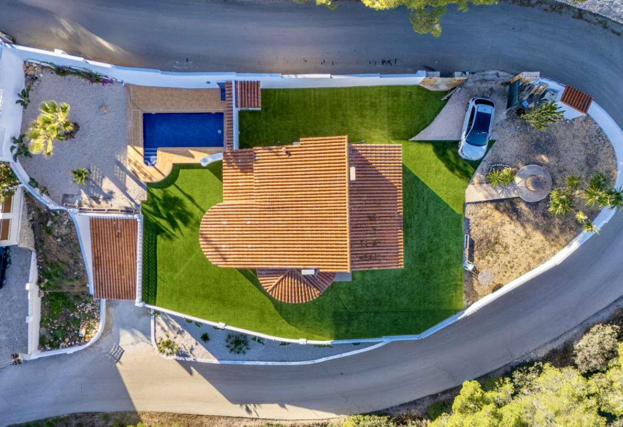 Resale · detached house · Calpe