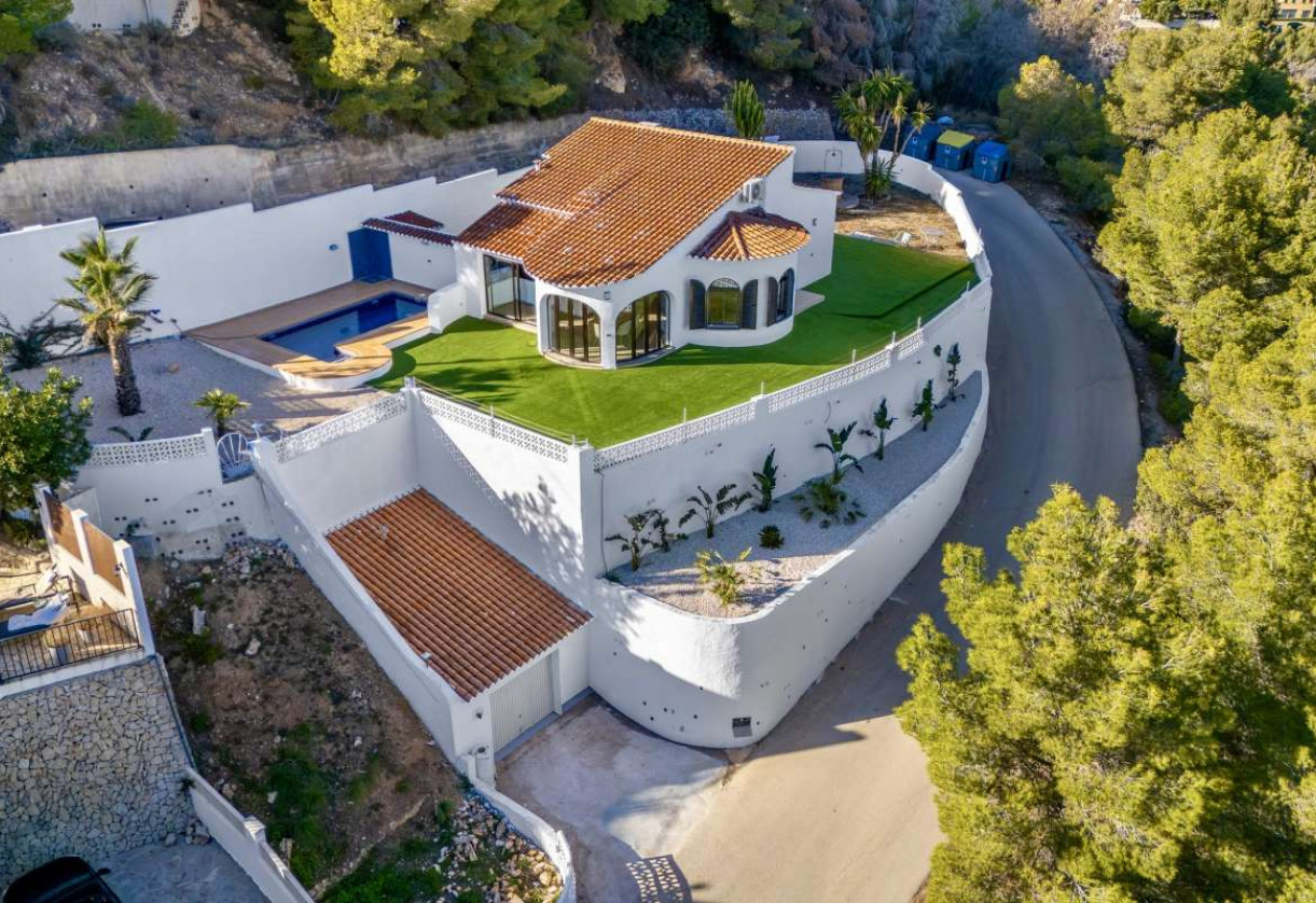 Resale · detached house · Calpe