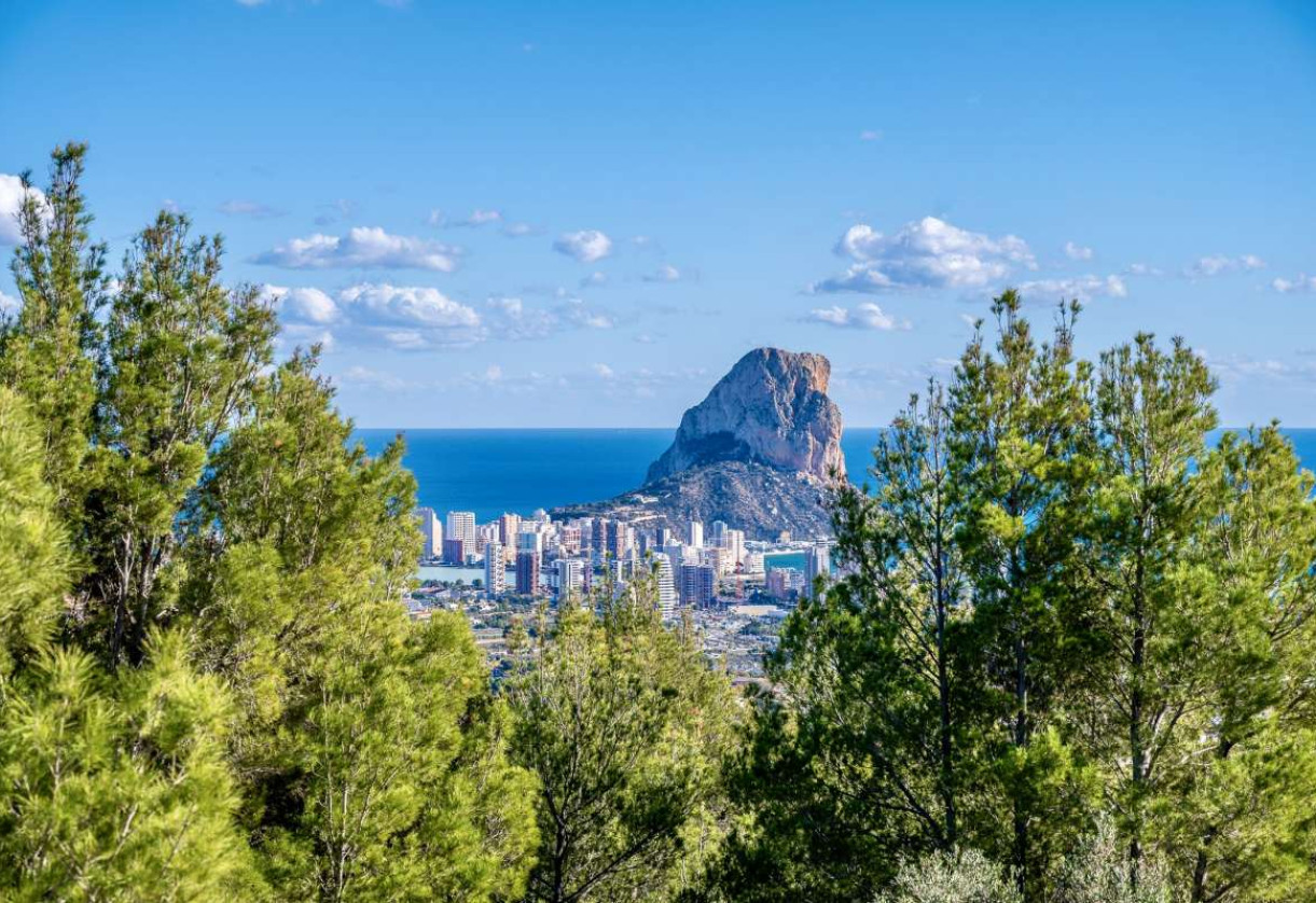Resale · detached house · Calpe