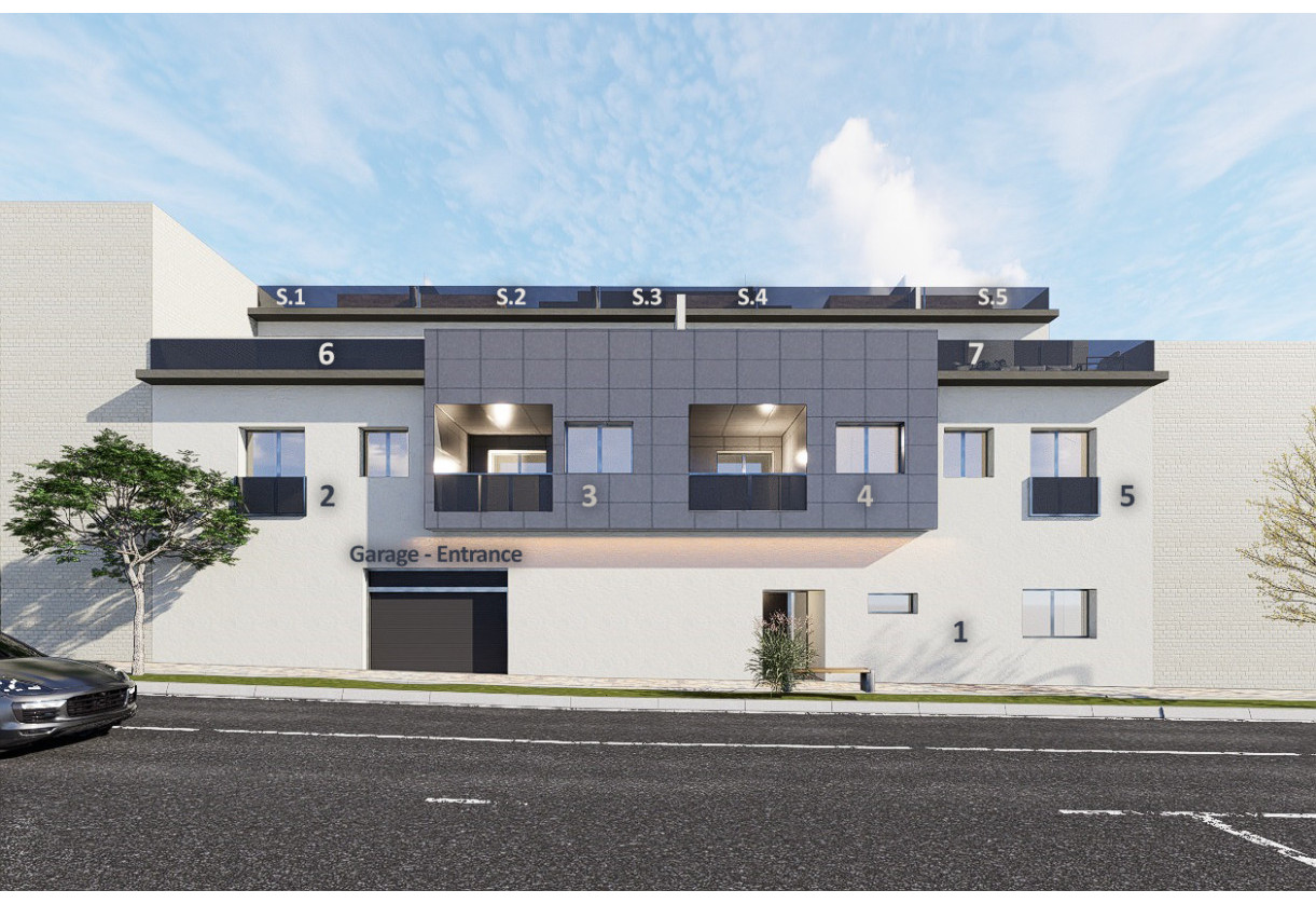 New Build · Villa · Pilar de la Horadada · PILAR DE LA HORADADA