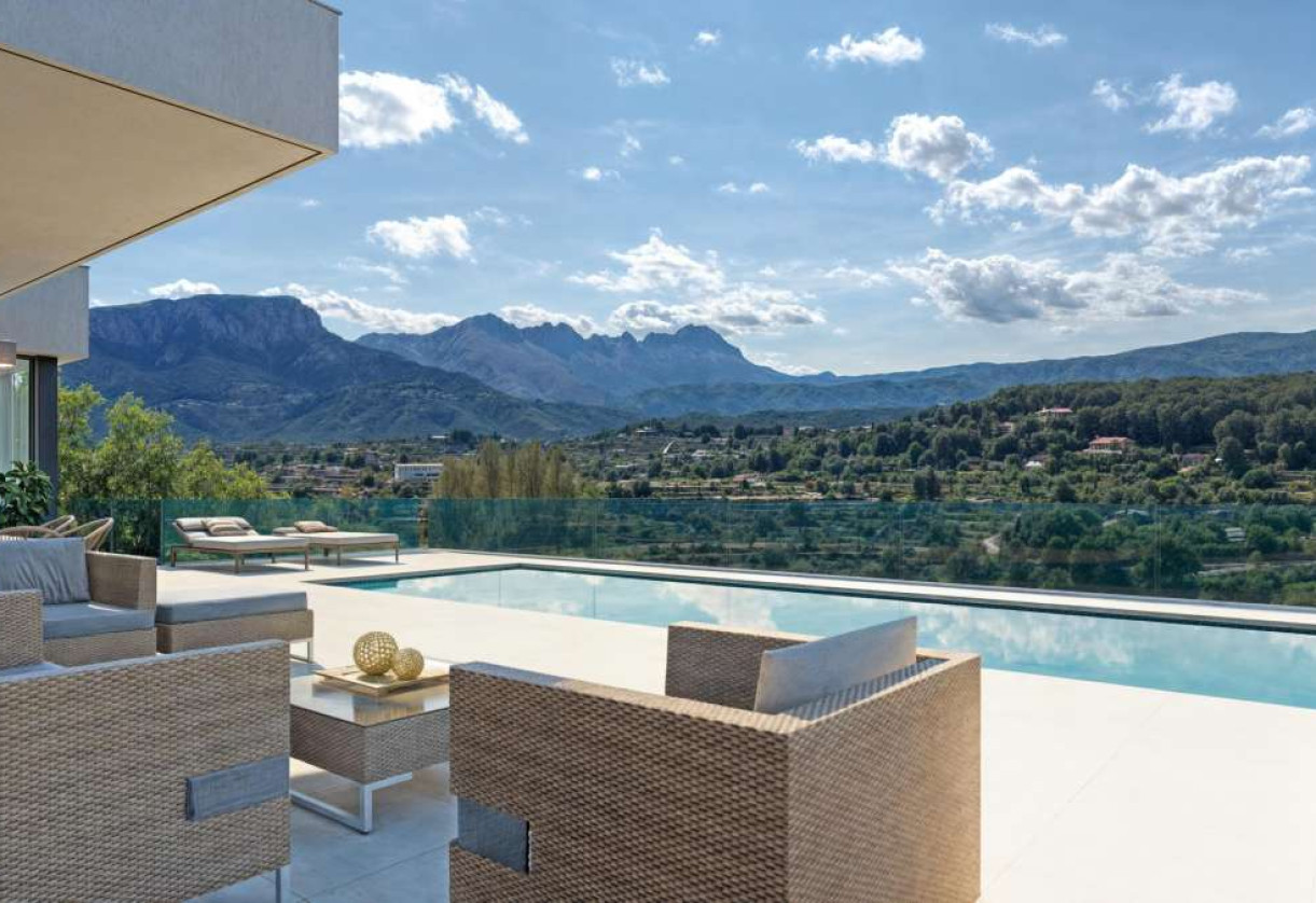 Reventa · detached house · Calpe