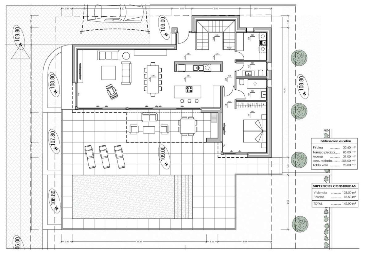 Reventa · detached house · Calpe