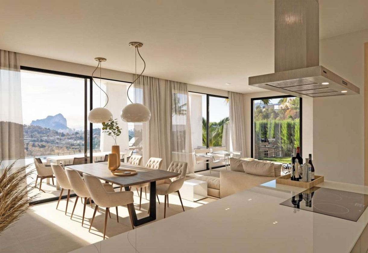 Reventa · detached house · Calpe