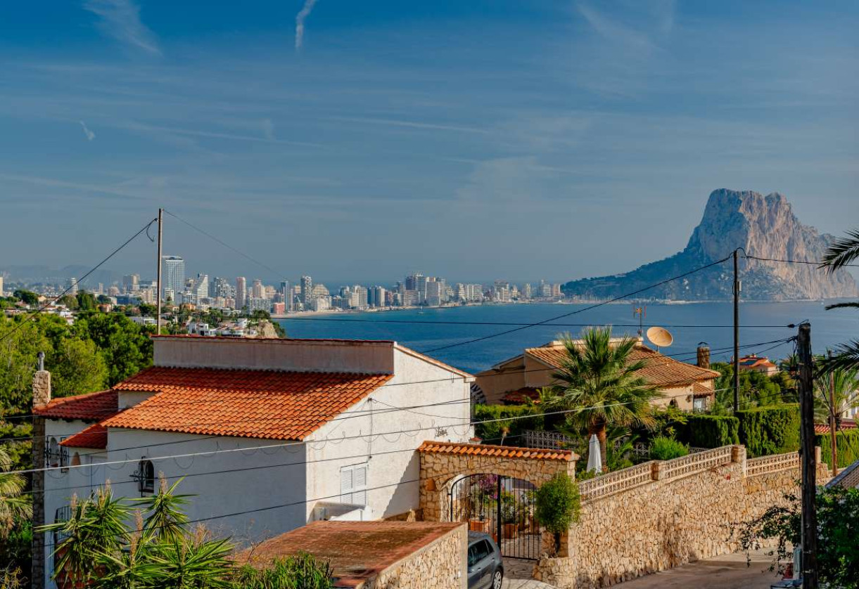 Rynek wtórny · detached house · Calpe