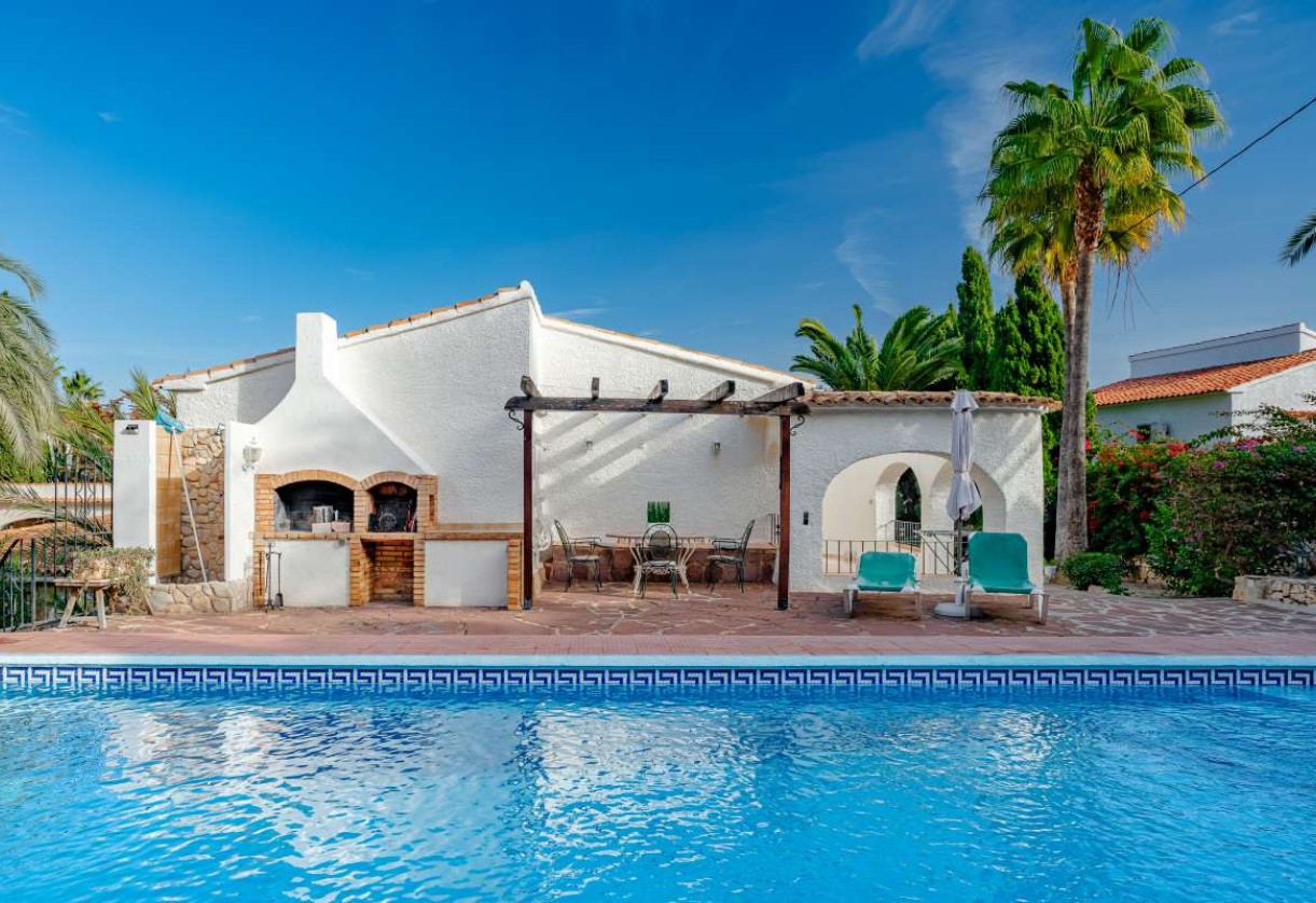 Rynek wtórny · detached house · Calpe