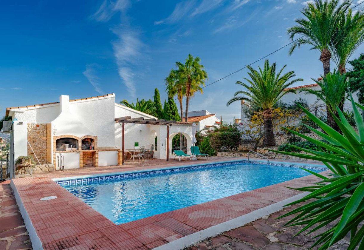 Rynek wtórny · detached house · Calpe