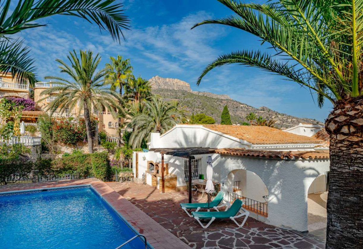 Rynek wtórny · detached house · Calpe