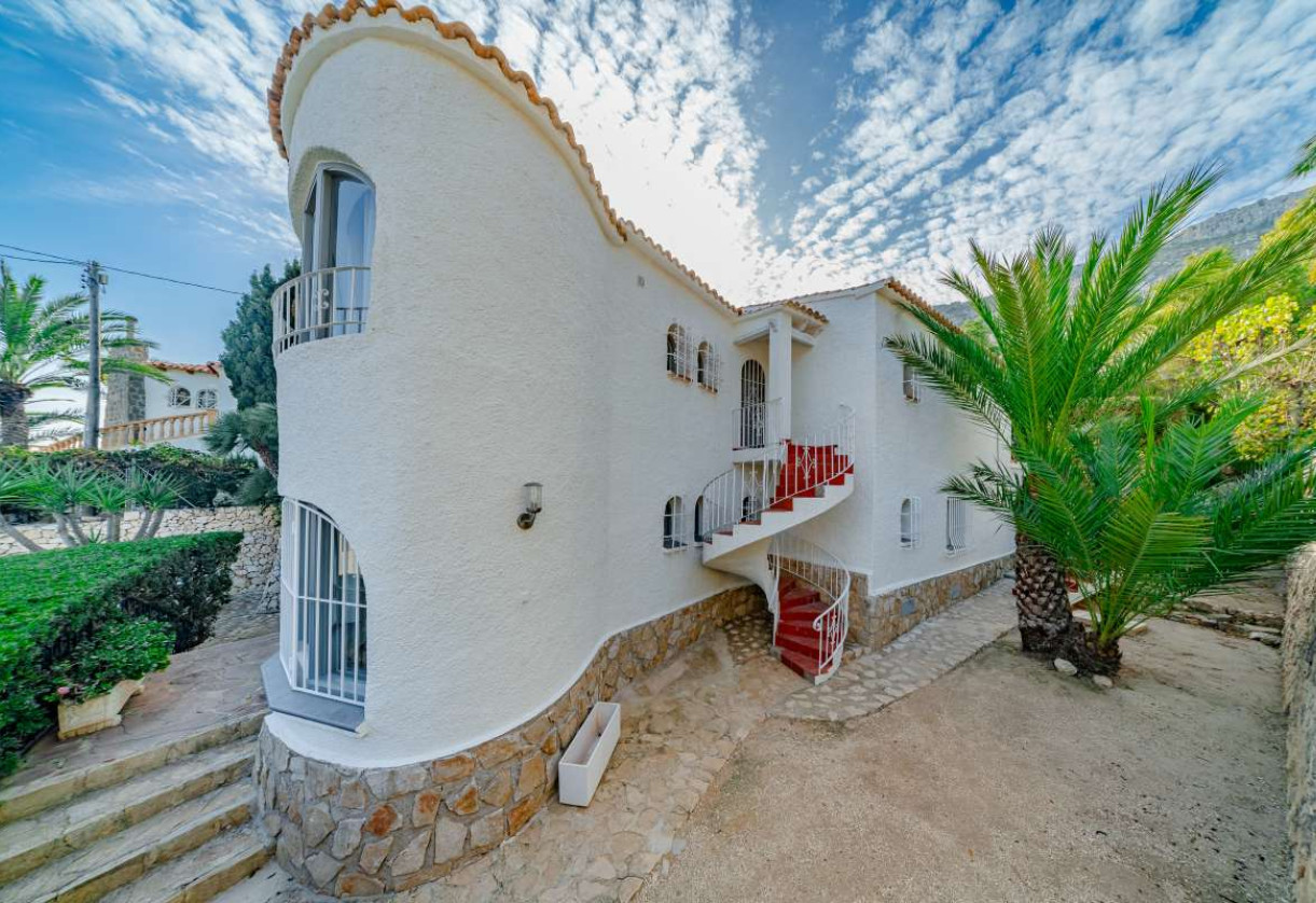 Rynek wtórny · detached house · Calpe