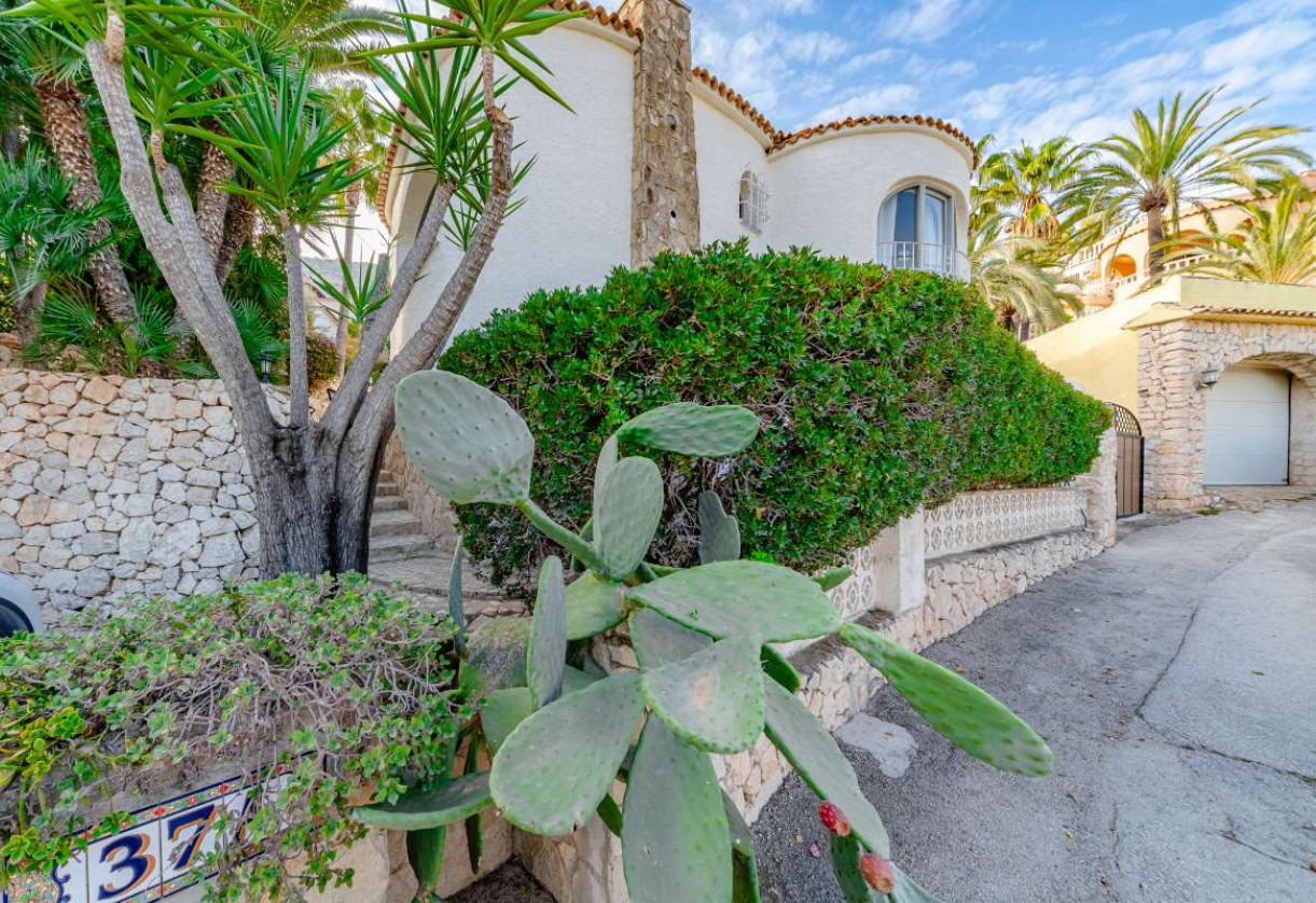 Rynek wtórny · detached house · Calpe