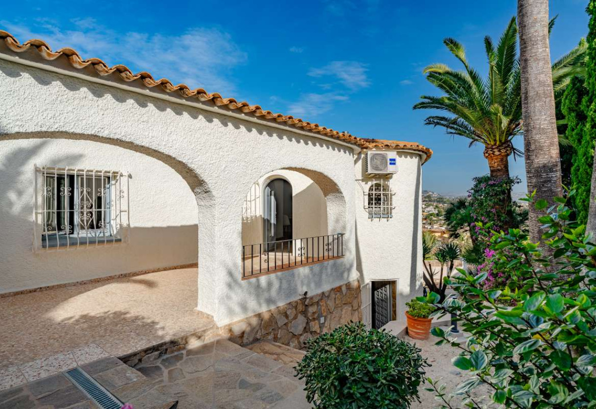 Rynek wtórny · detached house · Calpe