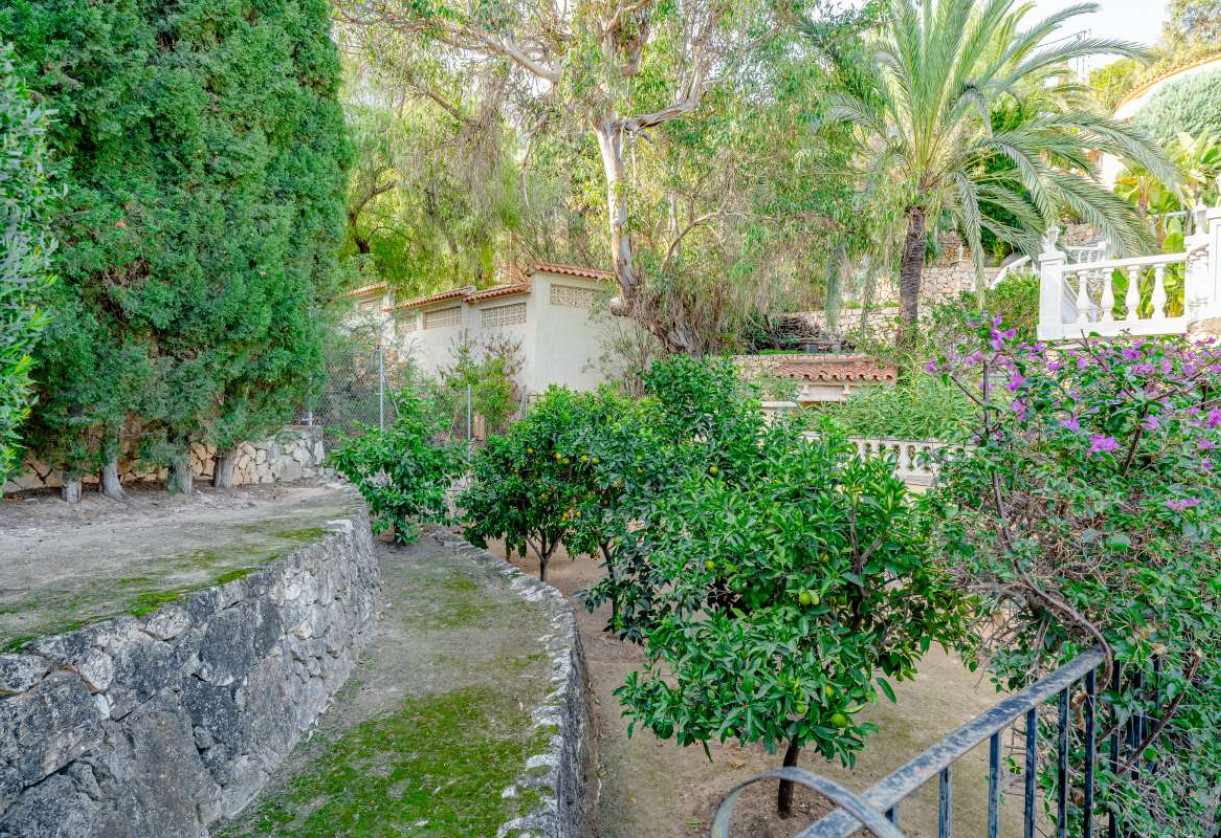 Rynek wtórny · detached house · Calpe