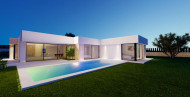 New Build · detached house · Calpe