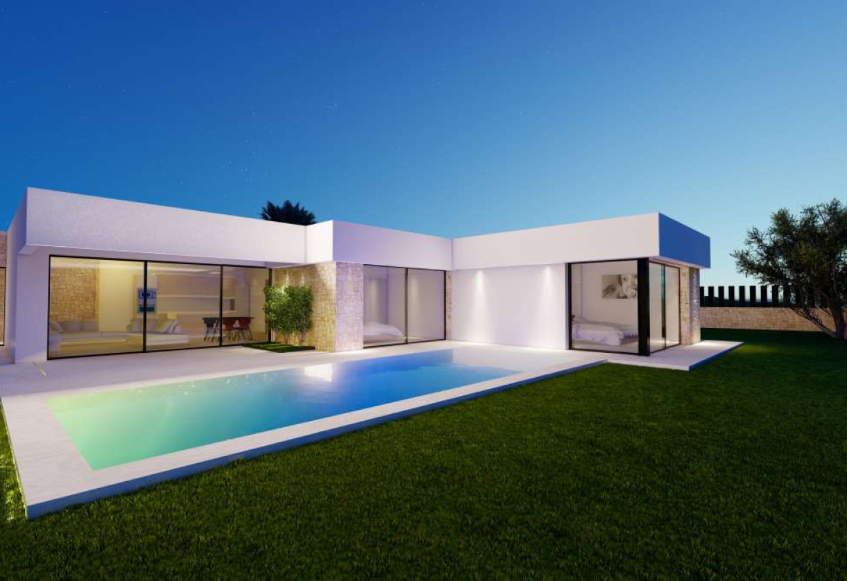 New Build · detached house · Calpe