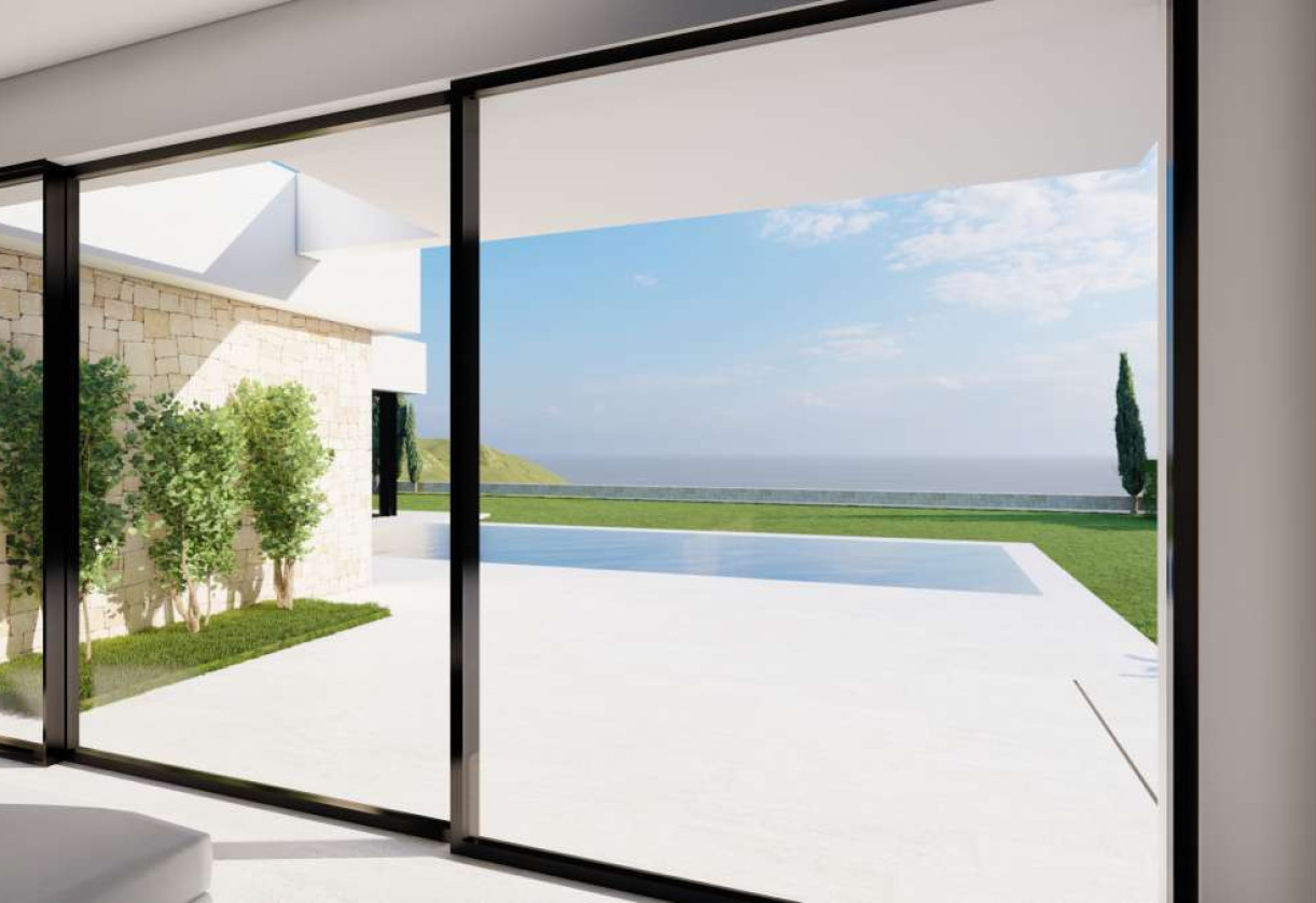 New Build · detached house · Calpe