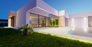 New Build · detached house · Calpe