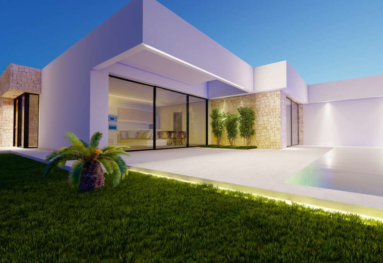 New Build · detached house · Calpe