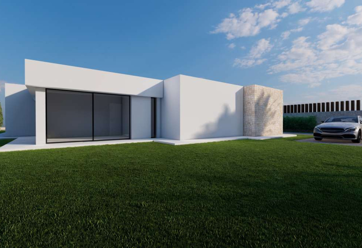 New Build · detached house · Calpe