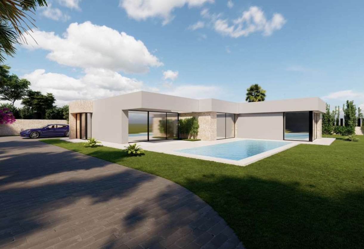 New Build · detached house · Calpe