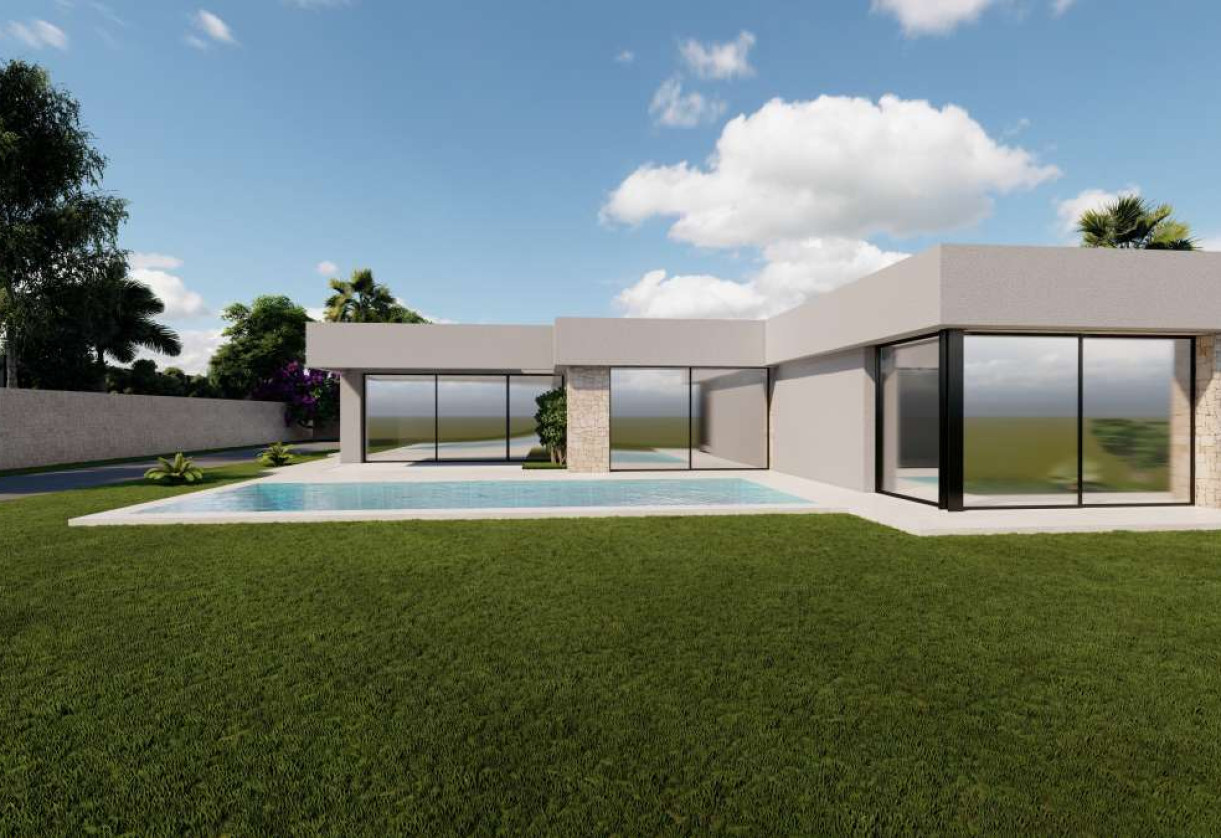 New Build · detached house · Calpe