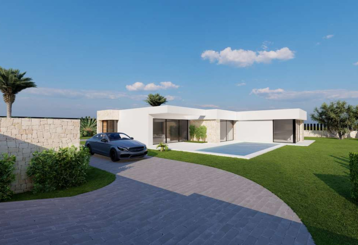 New Build · detached house · Calpe