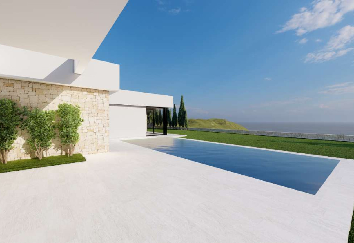 New Build · detached house · Calpe