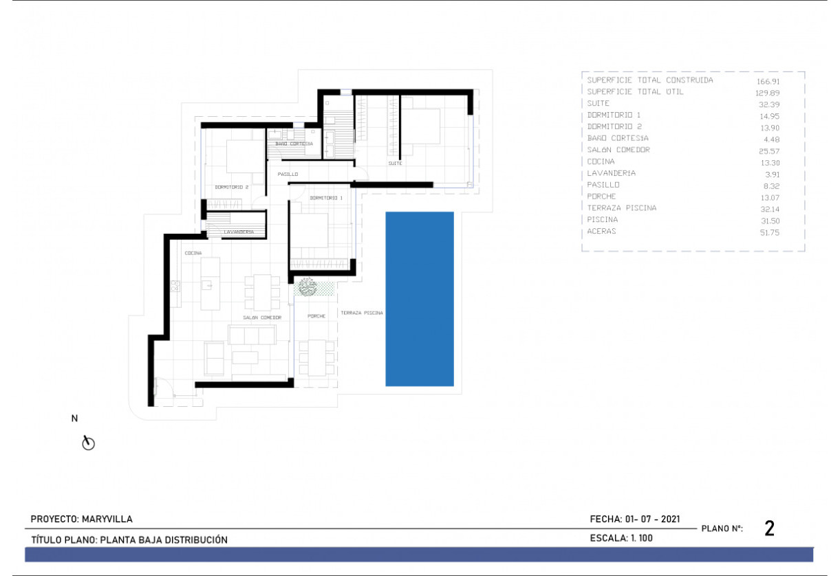 New Build · detached house · Calpe