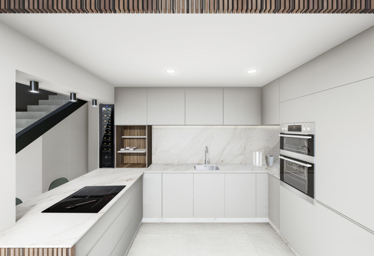 Nueva construcción  · Villa · Pilar de la Horadada · PILAR DE LA HORADADA