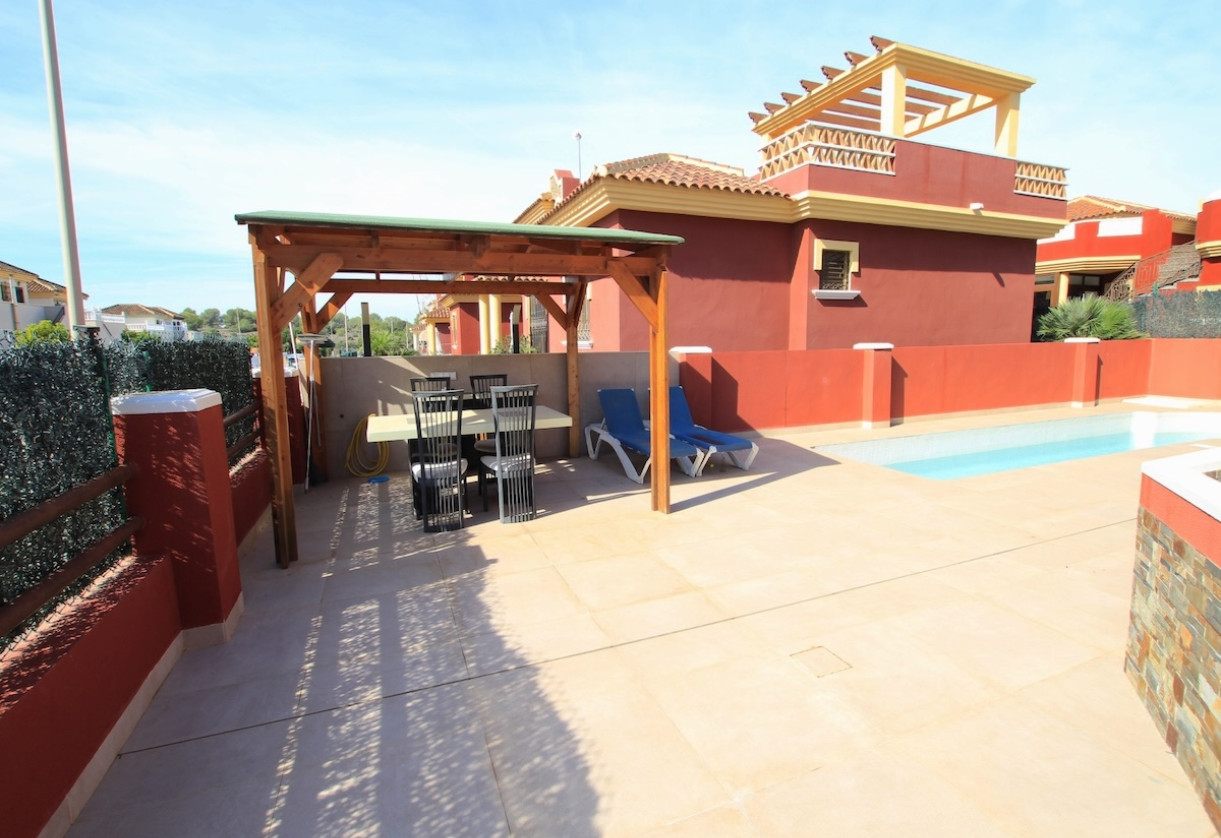 Sale · Villa · Algorfa - Urb. Lo Crispin