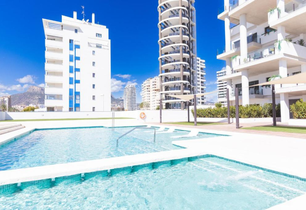 Reventa · Apartment · Calpe