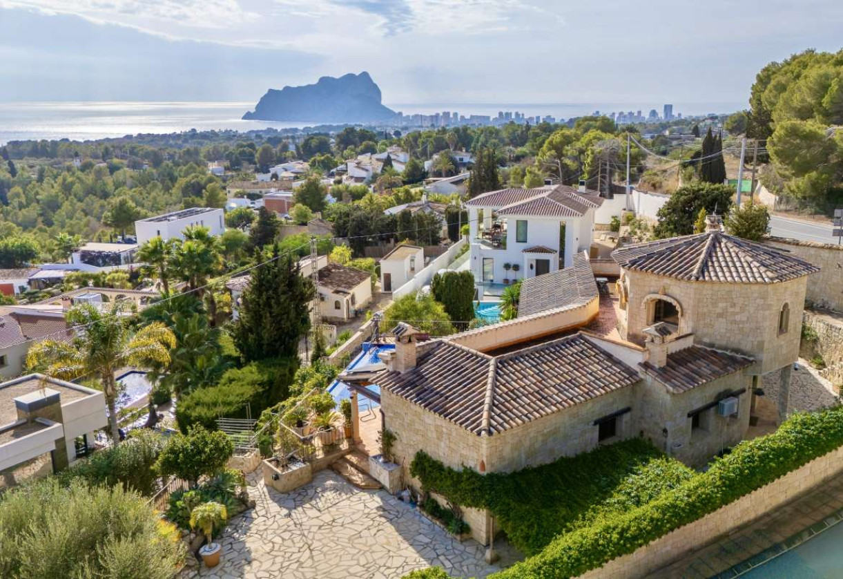 Rynek wtórny · detached house · Benissa Coast