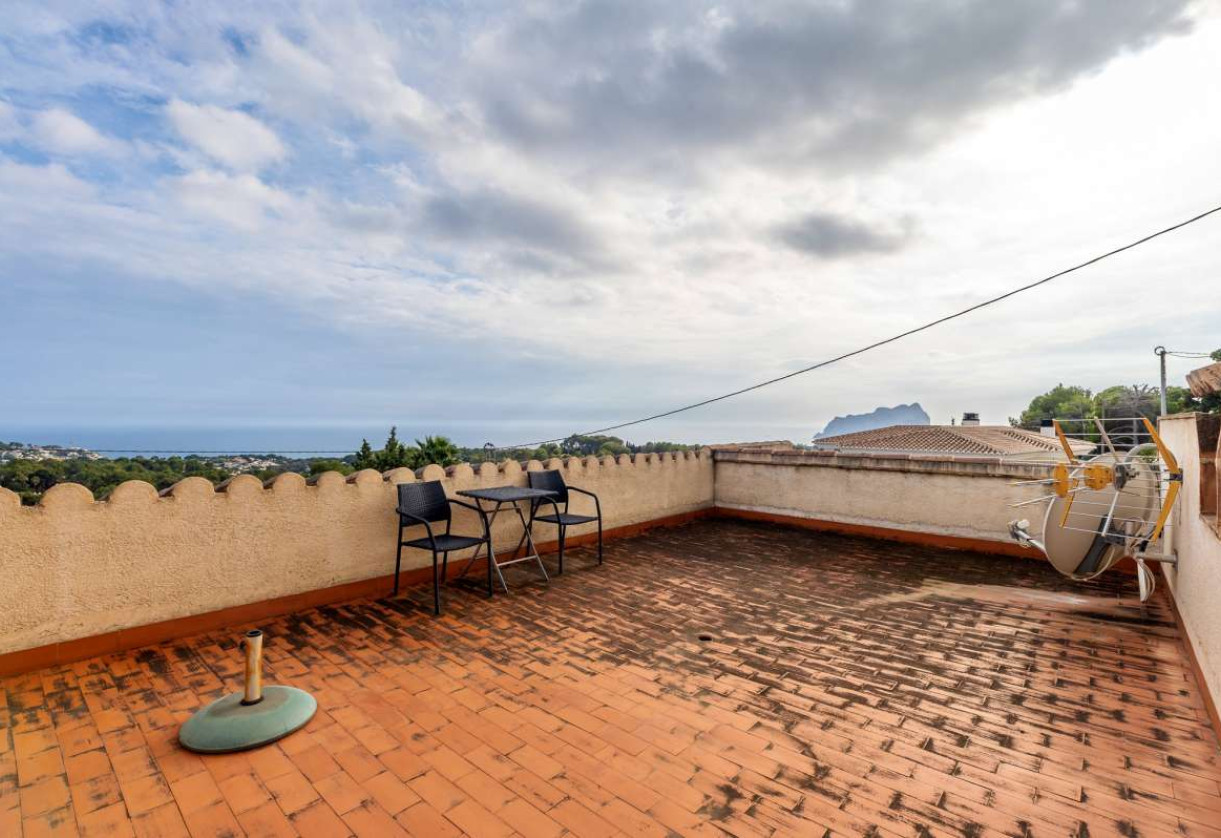 Rynek wtórny · detached house · Benissa Coast