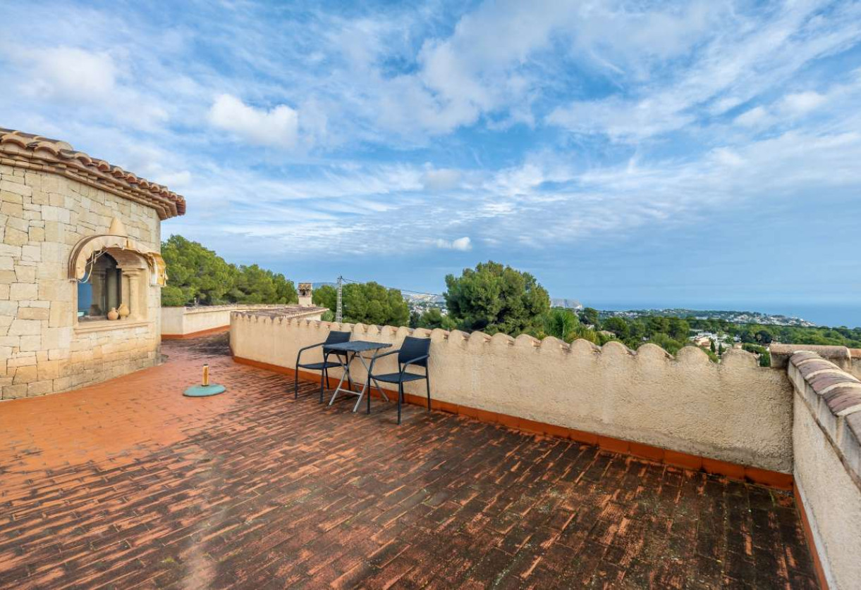 Rynek wtórny · detached house · Benissa Coast